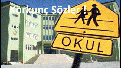 Kadın Öğretmenden Korkunç Sözler