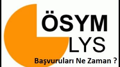 LYS Başvuruları Ne Zaman Başlıyor? Tıkla Öğren ?