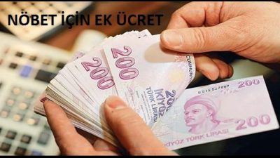 Öğretmenlere Nöbet Ücreti Geliyor