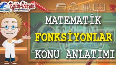 Fonksiyonlar Konu Anlatımı Video