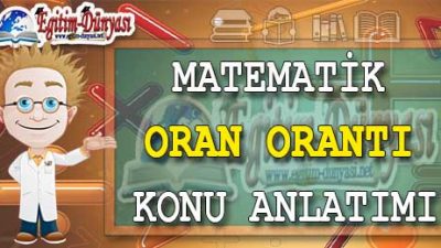 ORAN ORANTI Konu Anlatımı Video