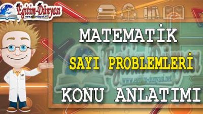 SAYI PROBLEMLERİ Konu Anlatımı Video