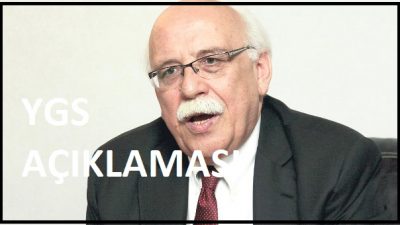 Nabi Avcı’dan YGS Açıklaması