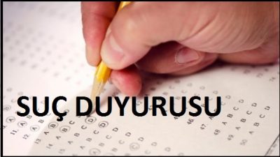 ÖSYM Yöneticileri Hakkında Suç Duyurusu