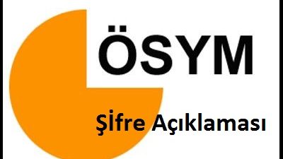 ÖSYM’den Şifre İle İlgili Açıklama