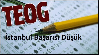 TEOG’da İstanbul Dereceleri Düşük