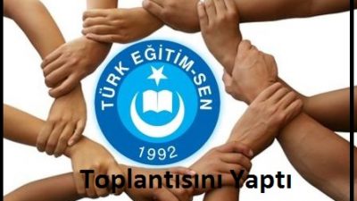 Türk Eğitim Sen Toplantısını Yaptı
