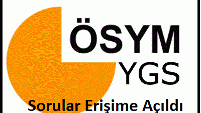 YGS Sorularına 10 Gün Ulaşma Serbest