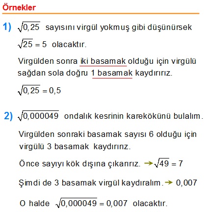 ondalik-kesirlerin-karekokunu-alma