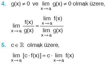 Limit ve Süreklilik Konu Anlatımı www.egitim-dunyasi.net