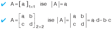 Matris Determinant Konu Anlatımı www.egitim-dunyasi.net