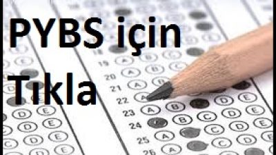 2015 PYBS Başvuru Kılavuzu İçin Tıklayınız
