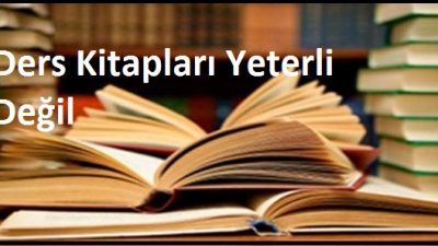 Ders Kitapları Çok Kaliteli Değil Açıklaması Geldi