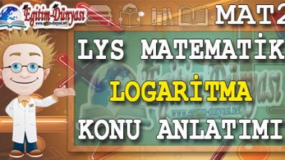 Logaritma Konu Anlatımı Video