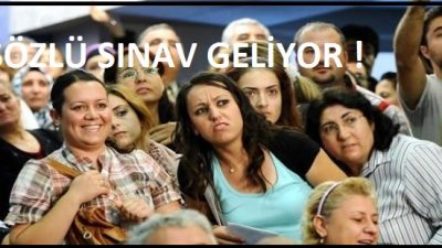 Öğretmenlere Bir Sınav Daha Geliyor