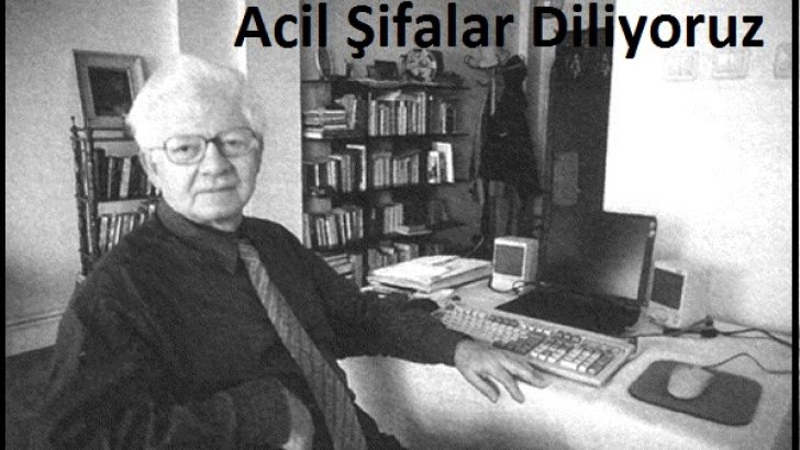 Oktay Sinanoğlu Hastaneye Kaldırıldı.