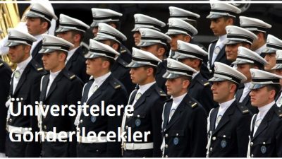 Polis Akademisi öğrencileri üniversitelere gönderilecek.