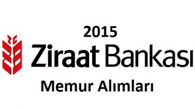 ZİRAAT BANKASI MEMUR ALIMLARI ŞARTLARI