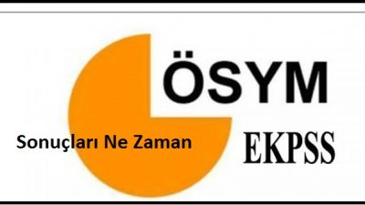 2015 EKPSS Sonuçları Ne Zaman Açıklanacak?