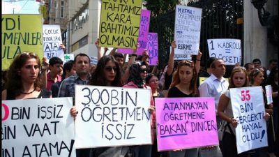 Atanamayan Öğretmenlerin Sorunlarının Açıklanması Gerekir