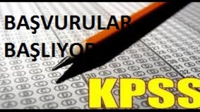 2015 KPSS Başvuruları Ne Zaman Başlıyor ?