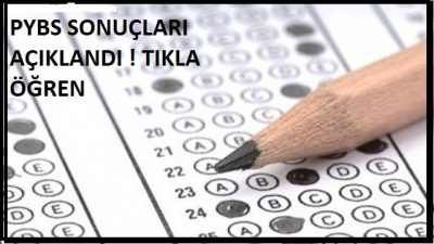 2015 PYBS Sonuçları Açıklandı Tıkla Öğren !