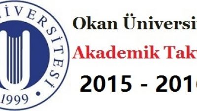 Okan Üniversitesi Akademik Takvim 2015 2016