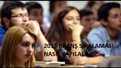 MEB Branş Dağılımı Nasıl Yapılacak? Hangi Branşlar En çok Kontenjanı Alacak?