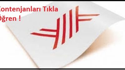 Pedagojik Formasyon Kontenjanları Tıkla öğren !