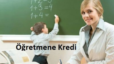Öğretmenler Gününe Özel Kredi